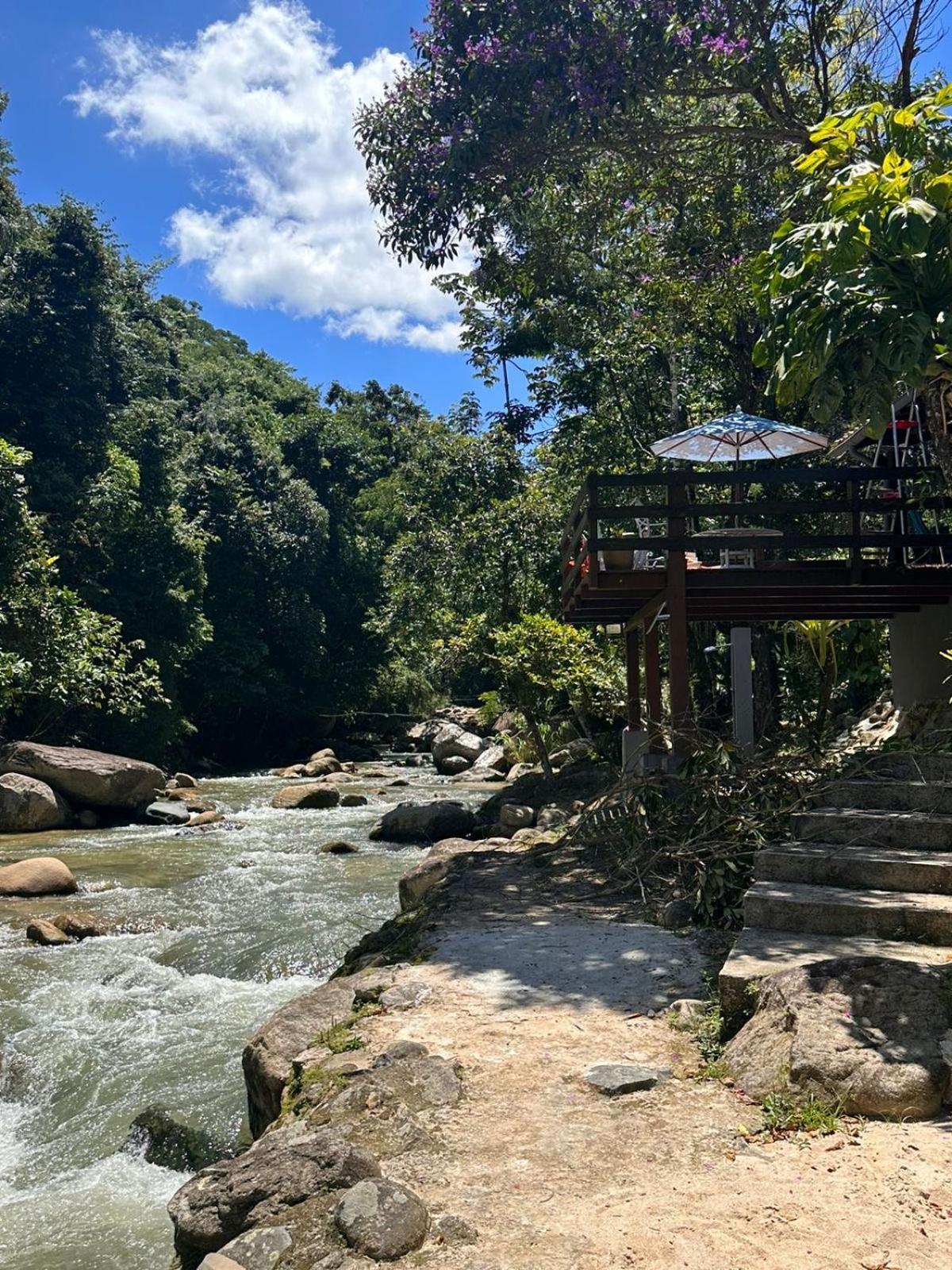 Chacara Da Liberdade Serra De Macae-Bicuda Pequena Villa Buitenkant foto