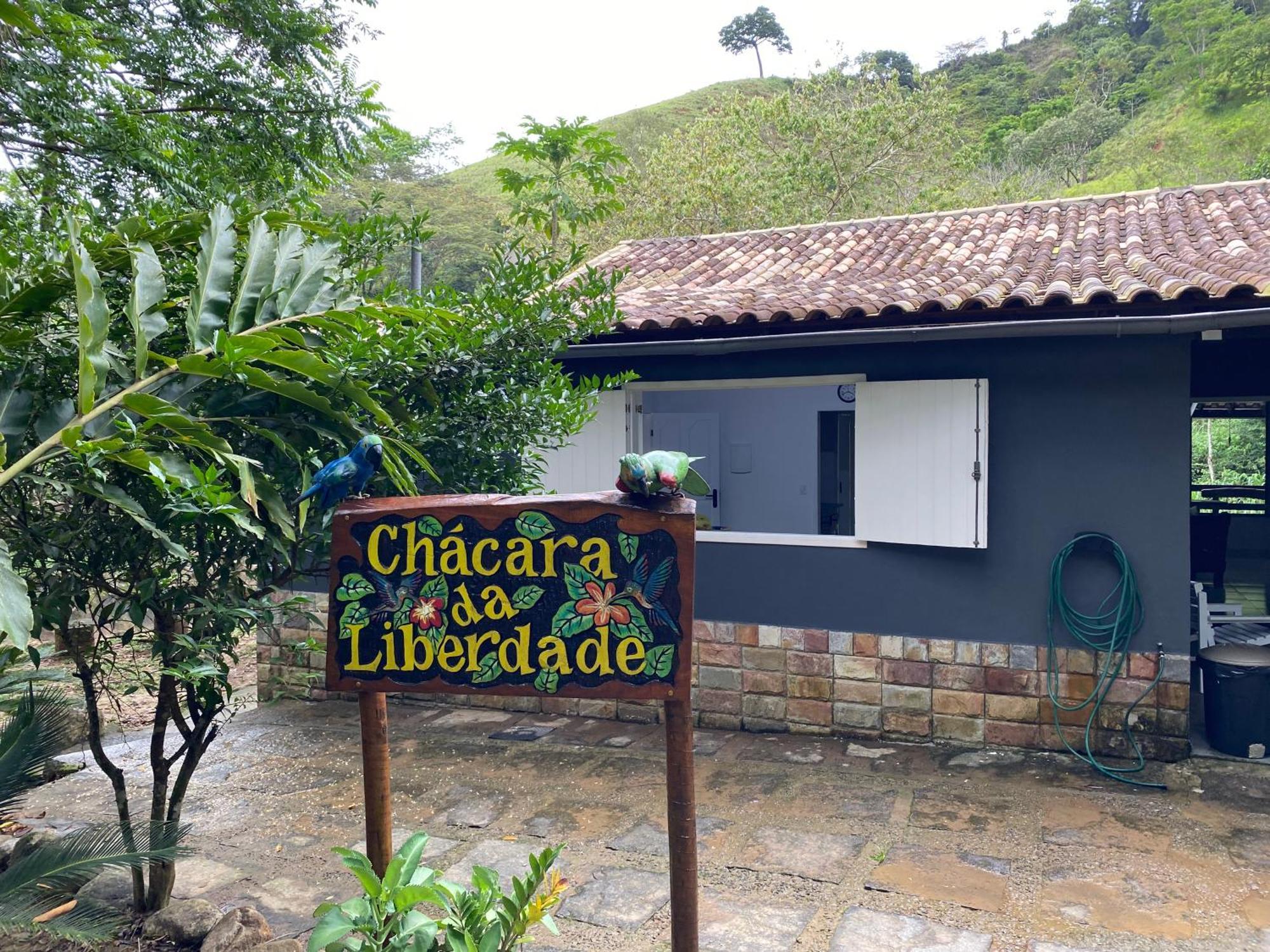 Chacara Da Liberdade Serra De Macae-Bicuda Pequena Villa Buitenkant foto