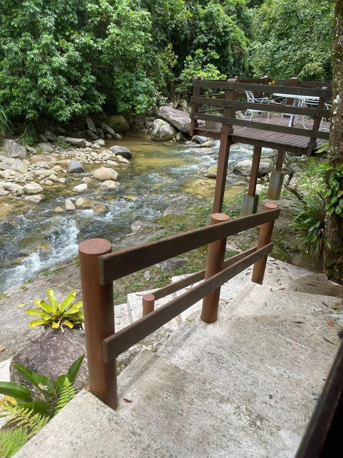 Chacara Da Liberdade Serra De Macae-Bicuda Pequena Villa Buitenkant foto