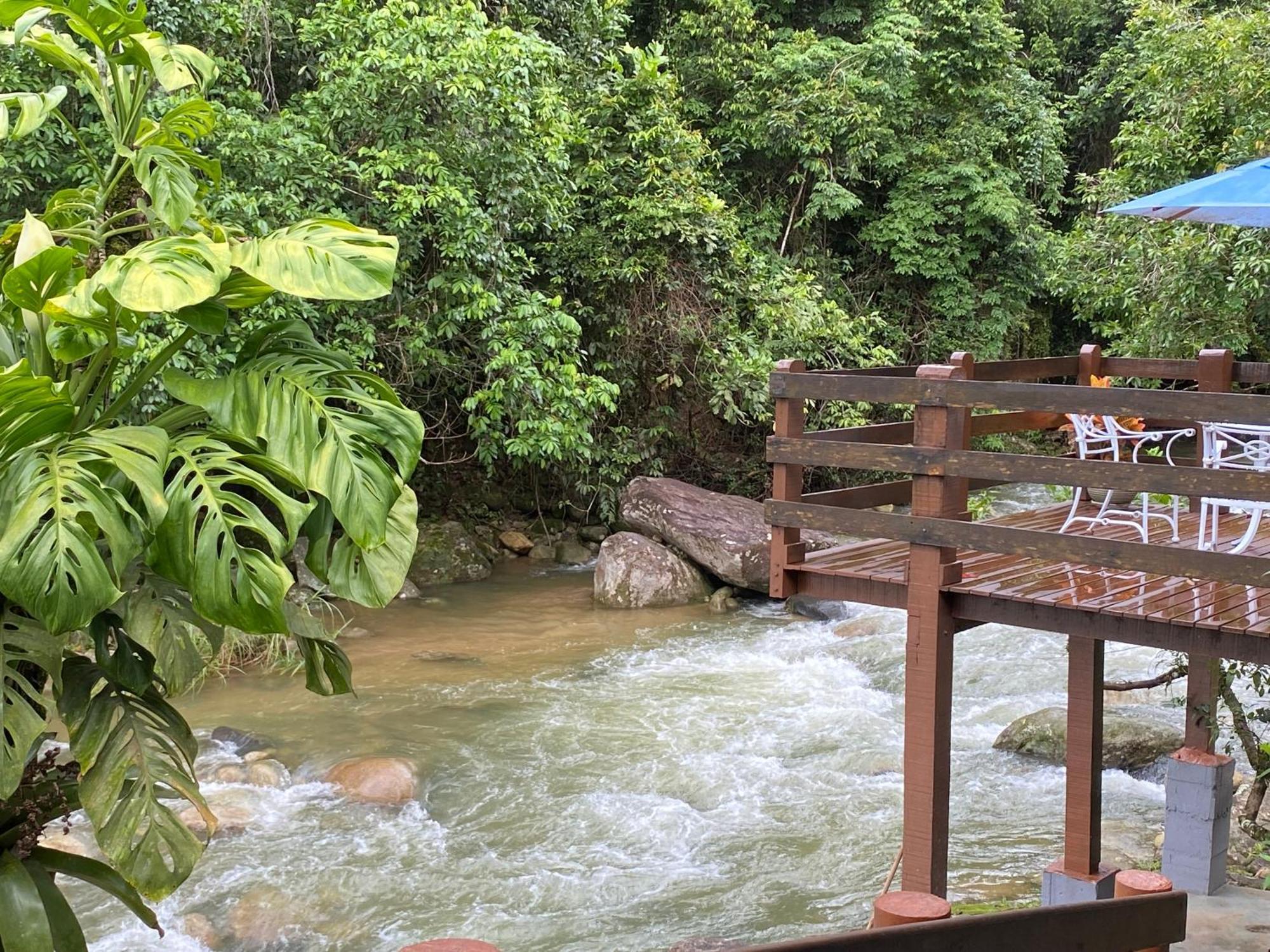 Chacara Da Liberdade Serra De Macae-Bicuda Pequena Villa Buitenkant foto